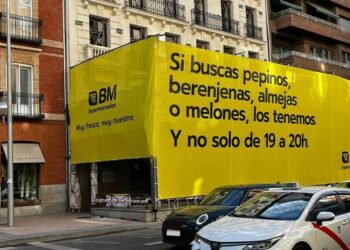 BM responde a Mercadona: Mejor pepinos y almejas, que piñas