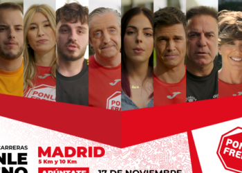 Rostros de Atresmedia y víctimas de accidentes se suman a la carrera popular de PONLE FRENO