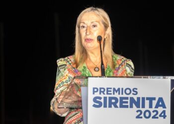 Ana Pastor recibe el Premio Sirenita 2024