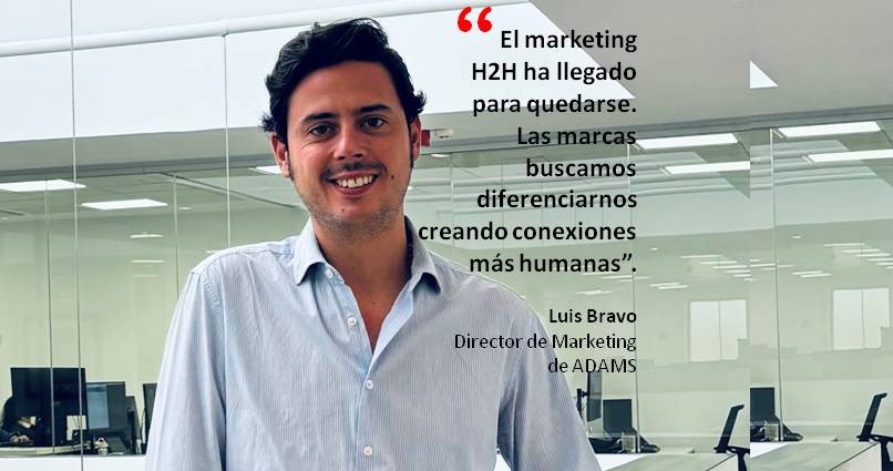 “El marketing H2H genera confianza y vínculos emocionales con la marca”