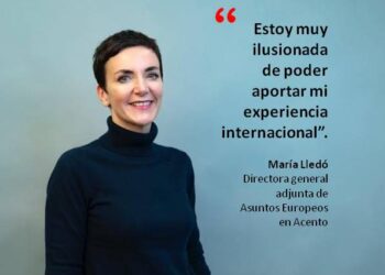 María Lledó se incorpora a Acento para potenciar el área de Asuntos Europeos