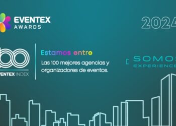 SOMOS Experiences se posiciona como una de las 100 mejores agencias de eventos