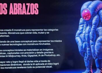 ‘Abraza al monstruo’, la nueva identidad visual de Inspirational XVII