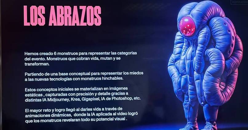 ‘Abraza al monstruo’, la nueva identidad visual de Inspirational XVII