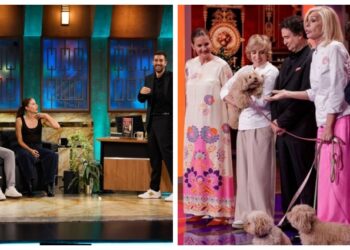 La 1 cierra una noche redonda con ‘MasterChef Celebrity’ y ‘La Revuelta’ líderes