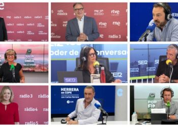 Así queda la nueva temporada radiofónica para este nuevo curso