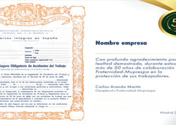 Fraternidad Muprespa 50 años