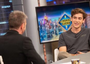 La entrevista a Franco Colapinto en ‘El Hormiguero’ causa sensación en Argentina