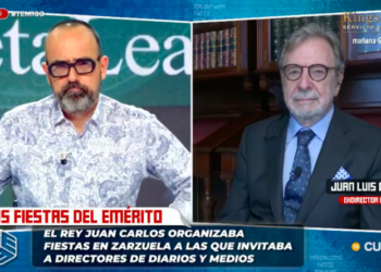 Juan Luis Cebrián atiza a Sánchez y al PSOE