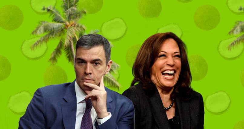 Branding político: ¿Qué hace Kamala Harris que Pedro Sánchez no está haciendo?