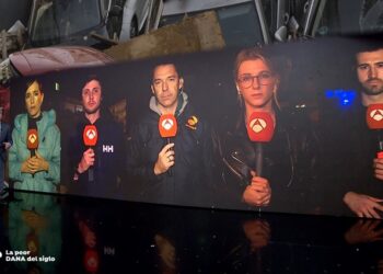 Los especiales por la DANA eclipsan las audiencias del miércoles con Antena 3 como líder de la noche