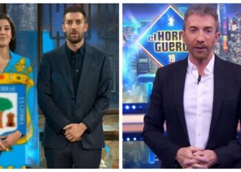 ‘La Revuelta’ de Broncano (15,4%) vuelve a imponer su ley frente a ‘El Hormiguero’ (14,1%)