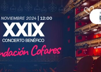 La Fundación Cofares pone a la venta las entradas de su Concierto Benéfico de Navidad
