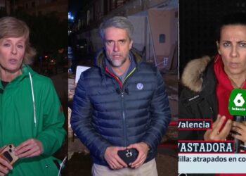 DANA: España de luto frente al televisor