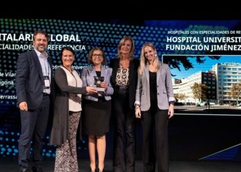 La Fundación Jiménez Díaz gana por séptima vez consecutiva el Premio Top 20 en “Gestión Hospitalaria Global” y en otras cuatro áreas asistenciales