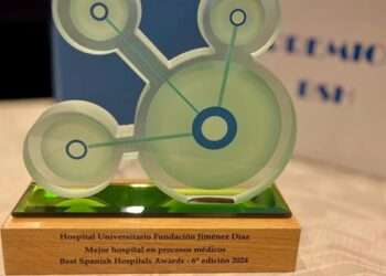 La Fundación Jiménez Díaz, galardonada con el Best Spanish Hospital Award (BSH) en la categoría de “Procesos Médicos”