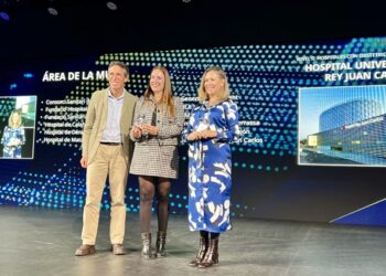 El Hospital Universitario Rey Juan Carlos, reconocido con el Premio Top 20