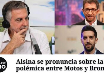 Carlos Alsina opina sobre la polémica entre David Broncano y Pablo Motos