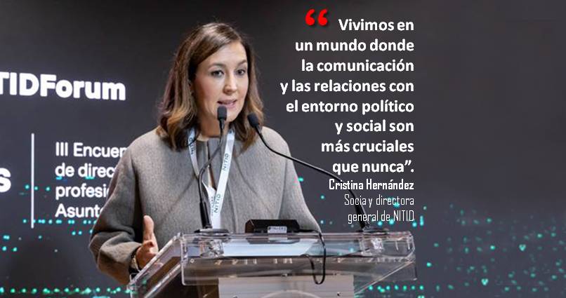 “El activismo ejerce una clara influencia en las decisiones de los políticos”