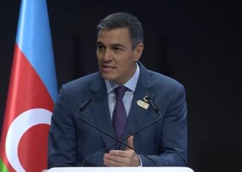 Pedro Sánchez en la COP29: “Actuemos. Salvemos las vidas de nuestros ciudadanos”