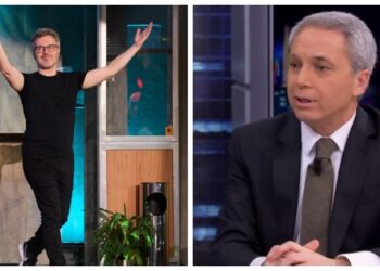 ‘El Hormiguero’ (17,9%) impone su ley frente a ‘La Revuelta’ (15,1%)