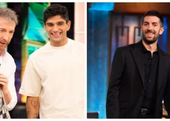 ‘La Revuelta’ arrasa en el Día D, con Jorge Martín en ‘El Hormiguero’