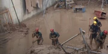 El ministerio de Sanidad pública las pautas a seguir en las zonas afectadas por la DANA