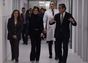 Isabel Díaz Ayuso inaugura el nuevo Hospital Universitario HM Madrid Río