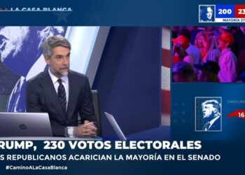 El especial de las elecciones en EEUU de ‘Informativos Telecinco’ lidera la noche
