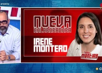 Risto Mejide rescata a Irene Montero y le da una silla en ‘TEM’