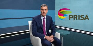 Prisa ultima su regreso a la TV en un momento crucial para el Gobierno