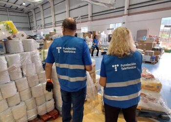 Telefónica dona tres millones de euros para las personas afectadas por la DANA