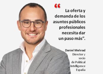 Daniel Mehrad: “El sector de los Asuntos Públicos en España está en buen estado”