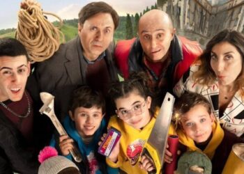 El cine de La 1 (10,6%) triunfa en la noche de Navidad