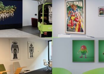 Tinkle abre sus puertas al arte con una exposición que fusiona comunicación digital y realidad virtual