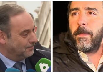 La foto de Aldama con Ábalos desata la guerra entre ‘El Confidencial’ y ‘The Objective’