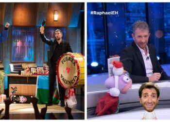‘El Hormiguero’ (15,3%) y ‘La Revuelta’ (15,2%) estrenan la semana con su duelo más reñido