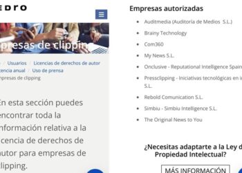 Auditmedia, onclusive, rebold, simbiu y mynews parecen haber firmado el contrato “espía” de Cedro