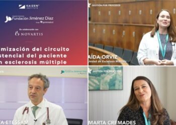 El proyecto “Optimización del circuito asistencial del paciente con esclerosis múltiple”, Premio Kaizen Sanidad España 2024