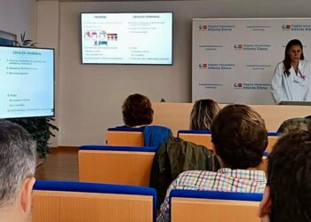 El Hospital público Universitario Infanta Elena acerca las novedades en Neurología a los profesionales de Atención Primaria
