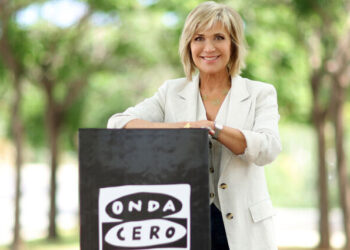 Julia Otero será la voz de la Lotería de Navidad en Onda Cero