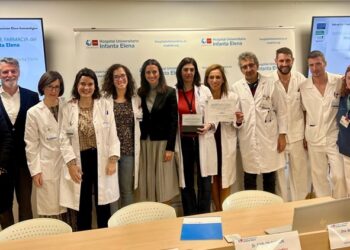 El Servicio de Farmacia Hospitalaria del Hospital público Universitario Infanta Elena recibe el Sello de Calidad en Información al Paciente Oncológico en categoría “Oro”