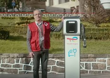 TotalEnergies y Cruz Roja lanzan “Un coche para Borja”