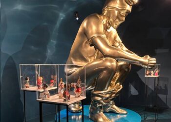 ¿Marketing, arte, disrupción? Un caganer de dos metros junto a otros 20 exclusivos