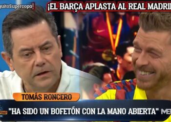 El Madrid – Barça lleva a ‘El Chiringuito’ a récord de temporada