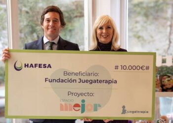 Hafesa colabora con Juegaterapia para ayudar a niños en tratamiento oncológico