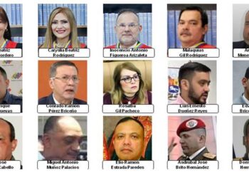 Estos son los 15 funcionarios venezolanos sancionados por la UE por “socavar la democracia”