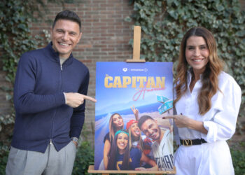 Joaquín amplía su idilio en Antena 3 junto a su familia con ‘El Capitán en América’