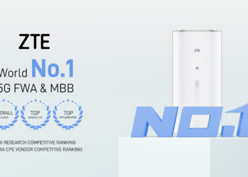 ZTE líder mundial en innovación e implantación de FWA 5G  