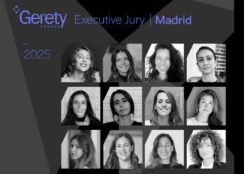 Gerety 2025 anuncia su jurado ejecutivo para Madrid 
